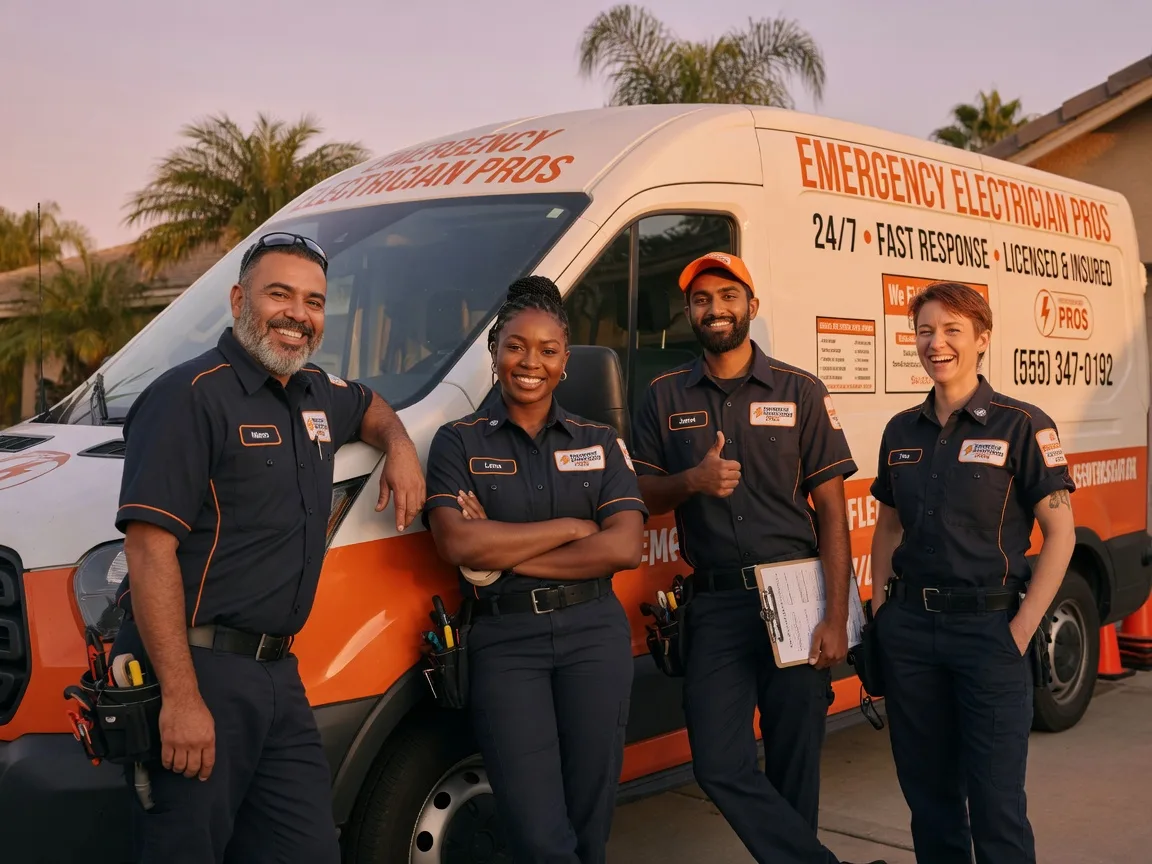 Emergency Electrician company in Harrington Park, NJ